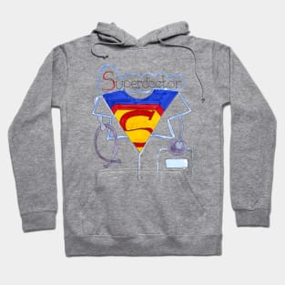 Super Doctor T Shirt Hoodie
